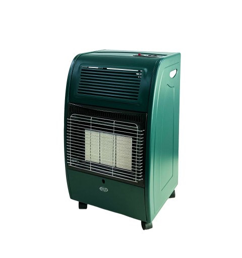 Argoclima SOL GREEN TURBO stufa Libera installazione Elettrico, GPL Verde