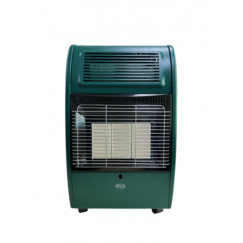 Argoclima SOL GREEN TURBO stufa Libera installazione Elettrico, GPL Verde