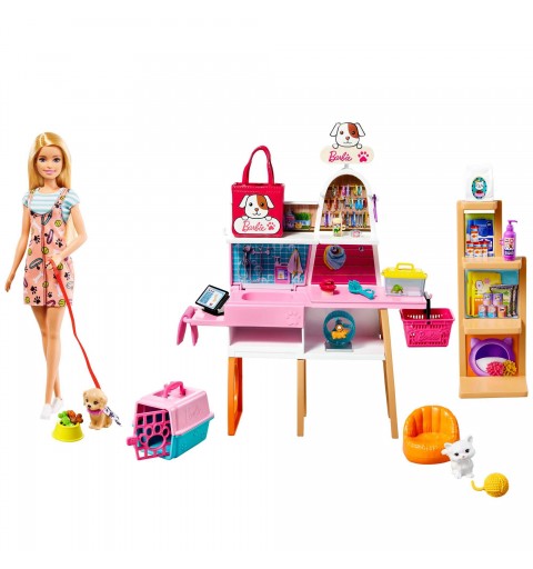 Barbie Et Son Animalerie