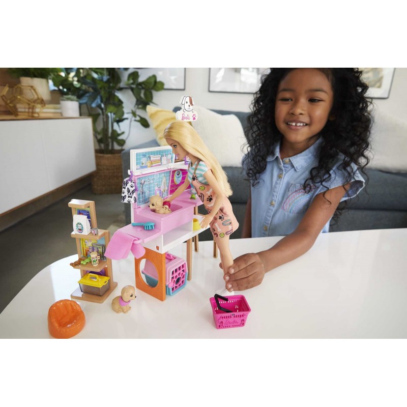 Barbie Et Son Animalerie