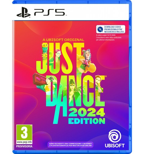 Ubisoft Just Dance 2024 PS5