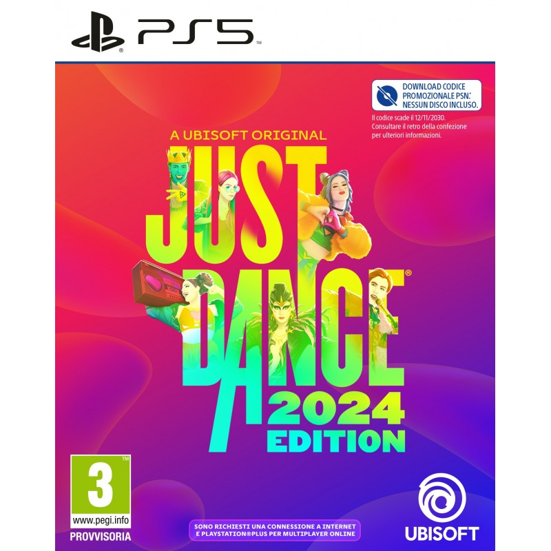 Ubisoft Just Dance 2024 Standard PlayStation 5