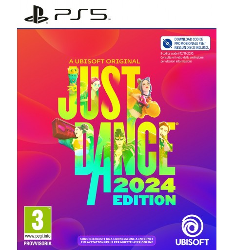 Ubisoft Just Dance 2024 PS5