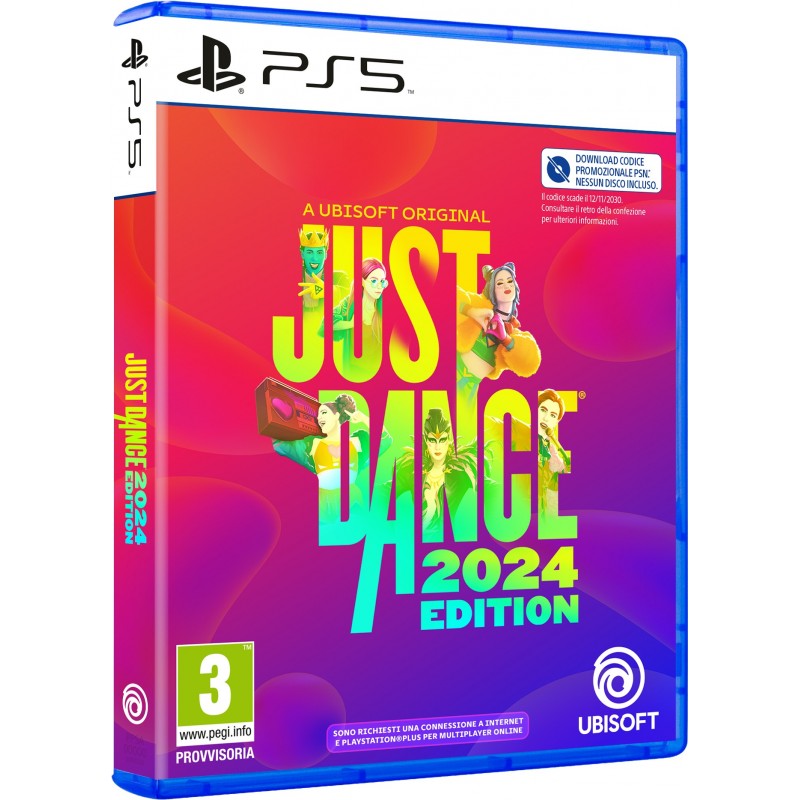 Ubisoft Just Dance 2024 PS5