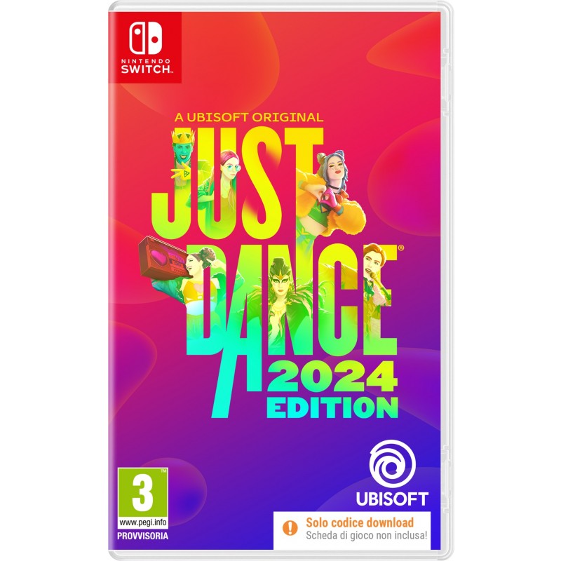 Ubisoft Just Dance 2024 NSW