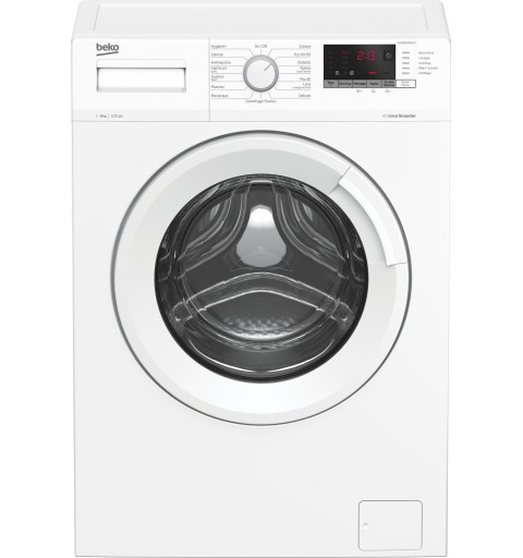 Beko WUXR81282WI IT machine à laver Charge avant 8 kg 1200 tr min Blanc