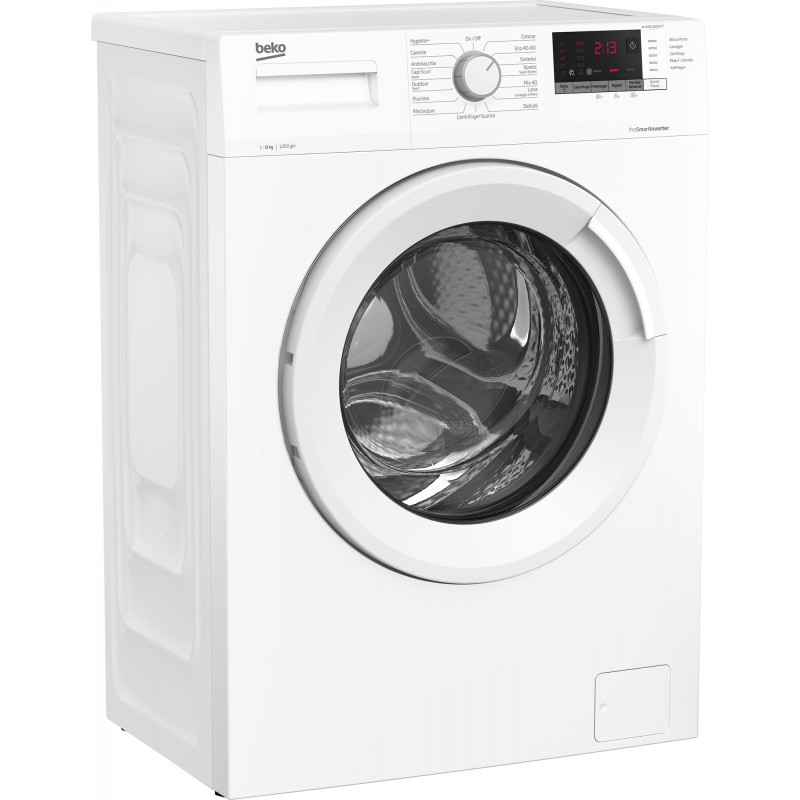 Beko WUXR81282WI IT lavadora Carga frontal 8 kg 1200 RPM Blanco