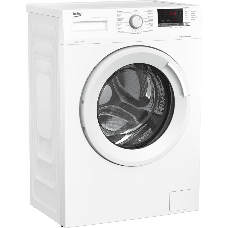 Beko WUXR81282WI IT machine à laver Charge avant 8 kg 1200 tr min Blanc