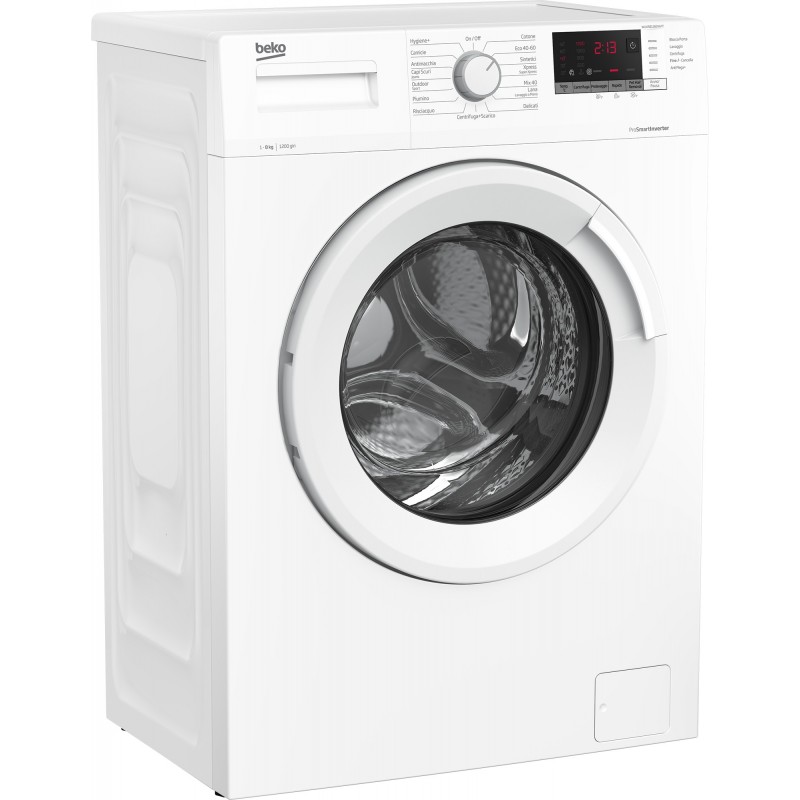 Beko WUXR81282WI IT Waschmaschine Frontlader 8 kg 1200 RPM Weiß