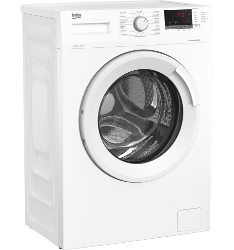 Beko WUXR81282WI IT lavatrice Caricamento frontale 8 kg 1200 Giri min Bianco