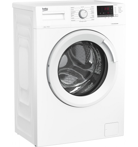 Beko WUXR81282WI IT Waschmaschine Frontlader 8 kg 1200 RPM Weiß