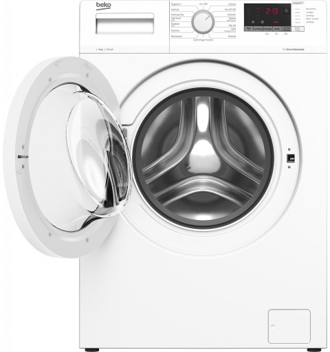 Beko WUXR81282WI IT lavatrice Caricamento frontale 8 kg 1200 Giri min Bianco