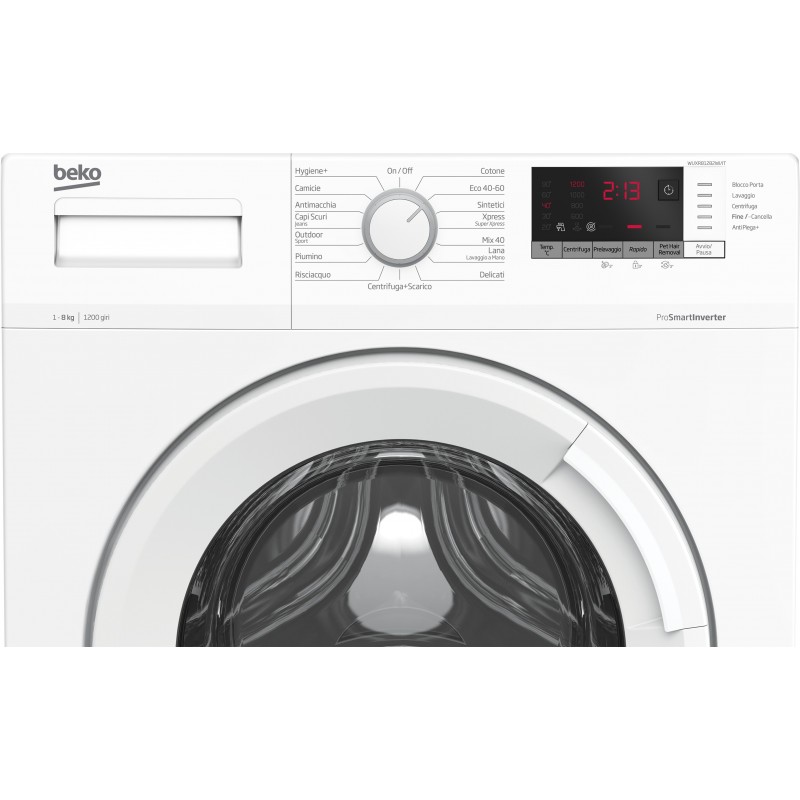 Beko WUXR81282WI IT Waschmaschine Frontlader 8 kg 1200 RPM Weiß