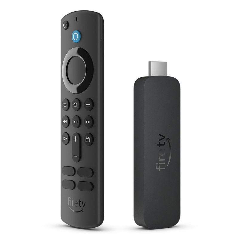 Amazon Fire TV Stick 4K di | Dispositivo per lo streaming con supporto per Wi-Fi 6, Dolby Vision Atmos e HDR10+