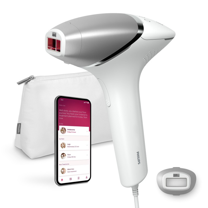 Philips Lumea Prestige Lumea IPL 8000 Series BRI940 00 Dispositivo di epilazione IPL con SenseIQ