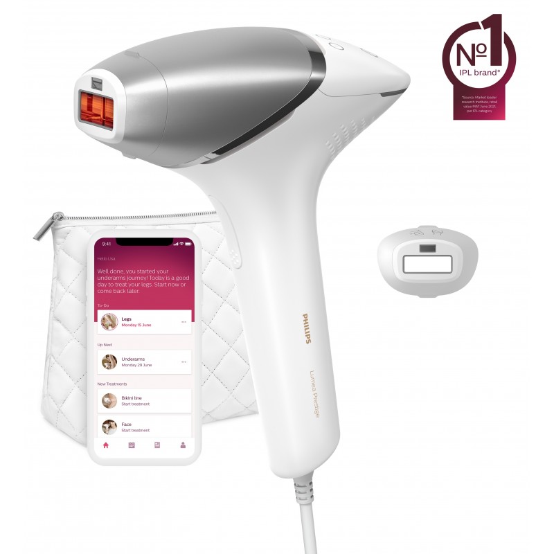 Philips Lumea Prestige Lumea IPL 8000 Series BRI940 00 Dispositivo di epilazione IPL con SenseIQ