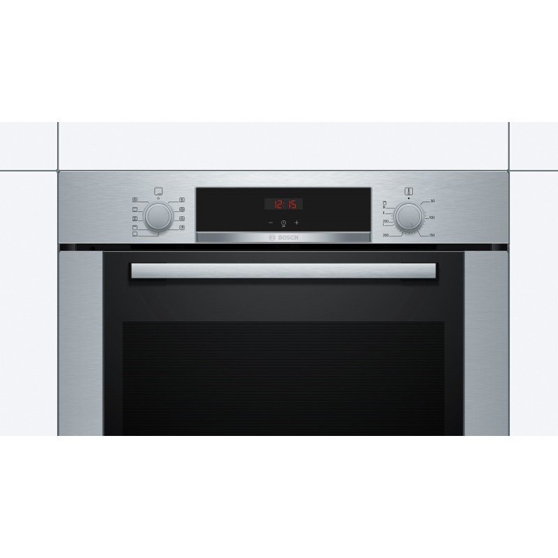 Bosch Serie 4 HBA3140S0 forno 71 L 3400 W A Stainless steel