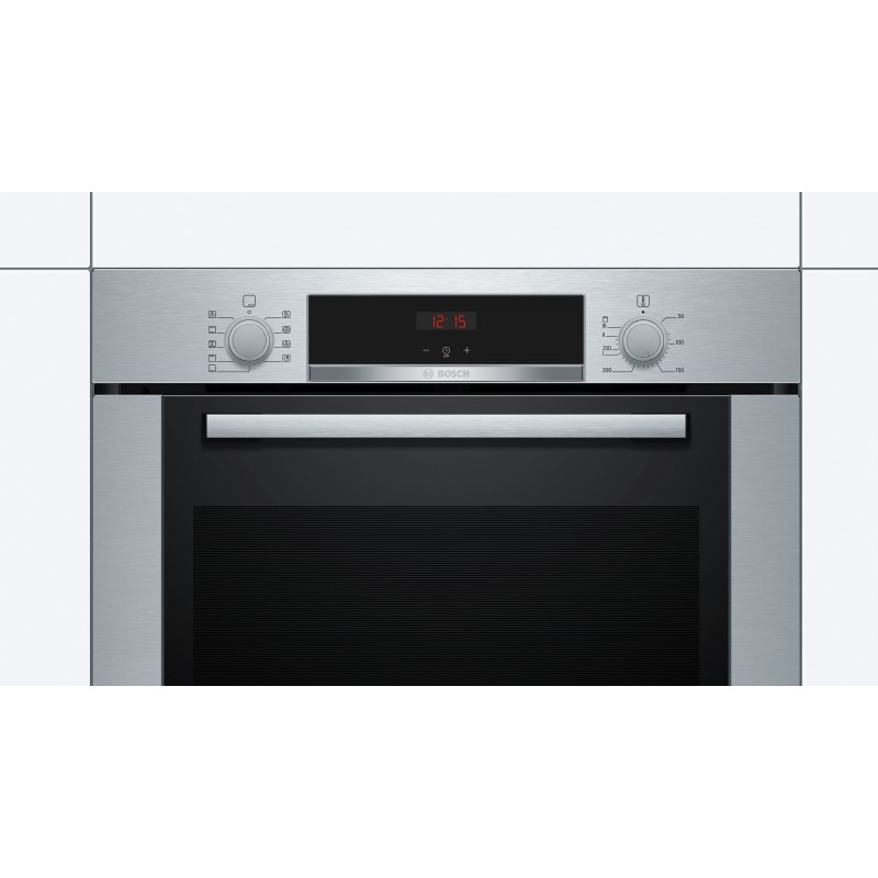 Bosch Serie 4 HBA3140S0 oven 71 L 3400 W A Stainless steel