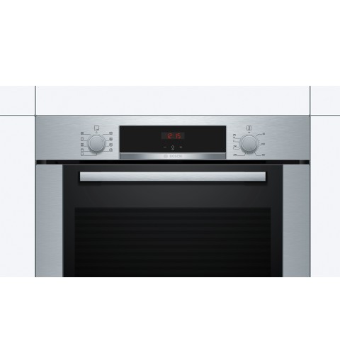 Bosch Serie 4 HBA3140S0 forno 71 L 3400 W A Stainless steel
