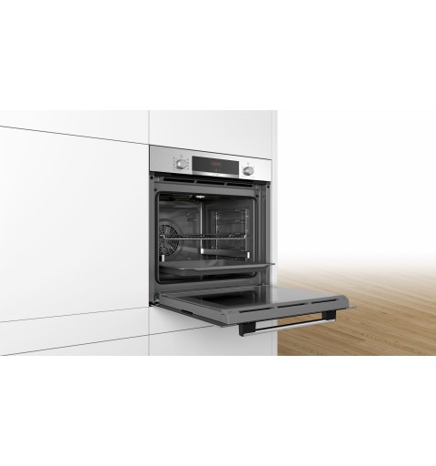 Bosch Serie 4 HBA3140S0 forno 71 L 3400 W A Stainless steel