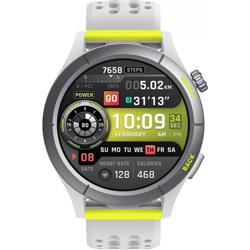 Amazfit Cheetah 3,53 cm (1.39") AMOLED 46.7 mm Digital 454 x 454 Pixeles Pantalla táctil Gris GPS (satélite)