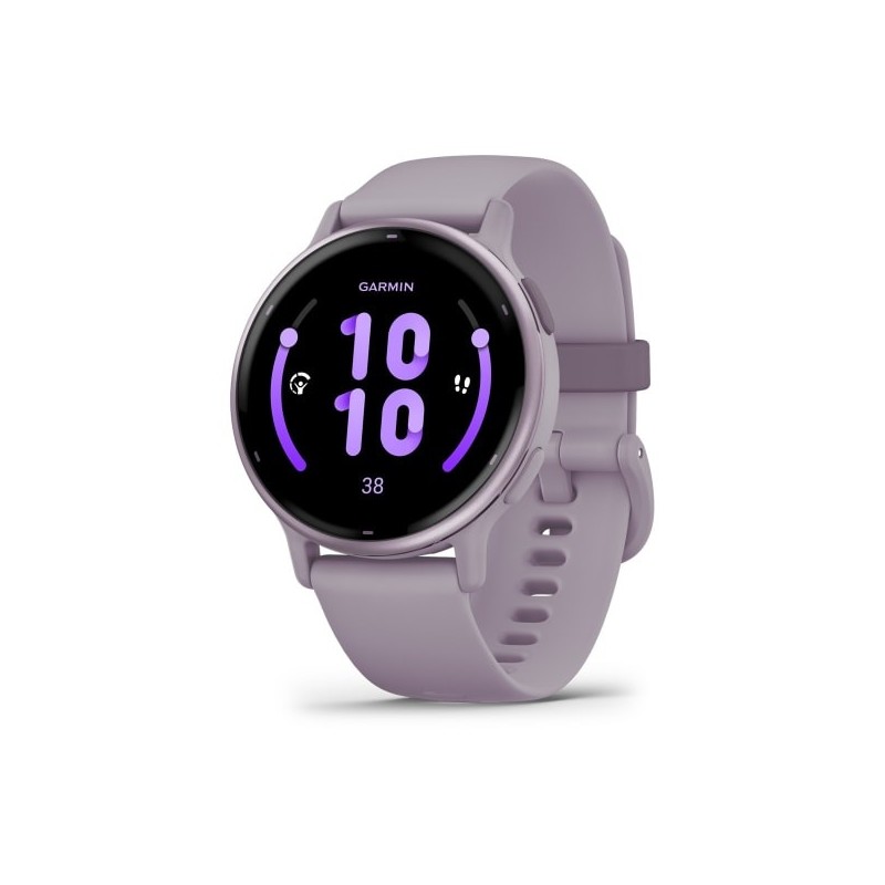 Garmin Vivoactive 5 3,05 cm (1.2") AMOLED Digital 390 x 390 Pixel Touchscreen Violett WLAN GPS