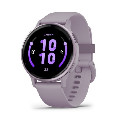 Garmin Vivoactive 5 3.05 cm (1.2") AMOLED Digital 390 x 390 pixels Touchscreen Violet Wi-Fi GPS (satellite)
