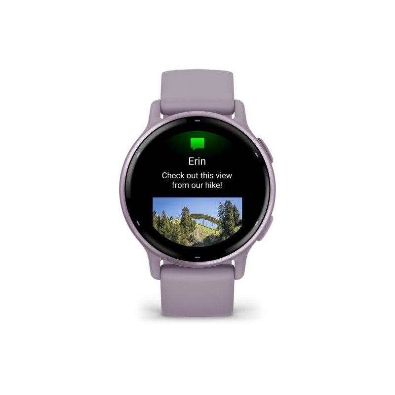 Garmin Vivoactive 5 3,05 cm (1.2") AMOLED Digital 390 x 390 Pixel Touchscreen Violett WLAN GPS
