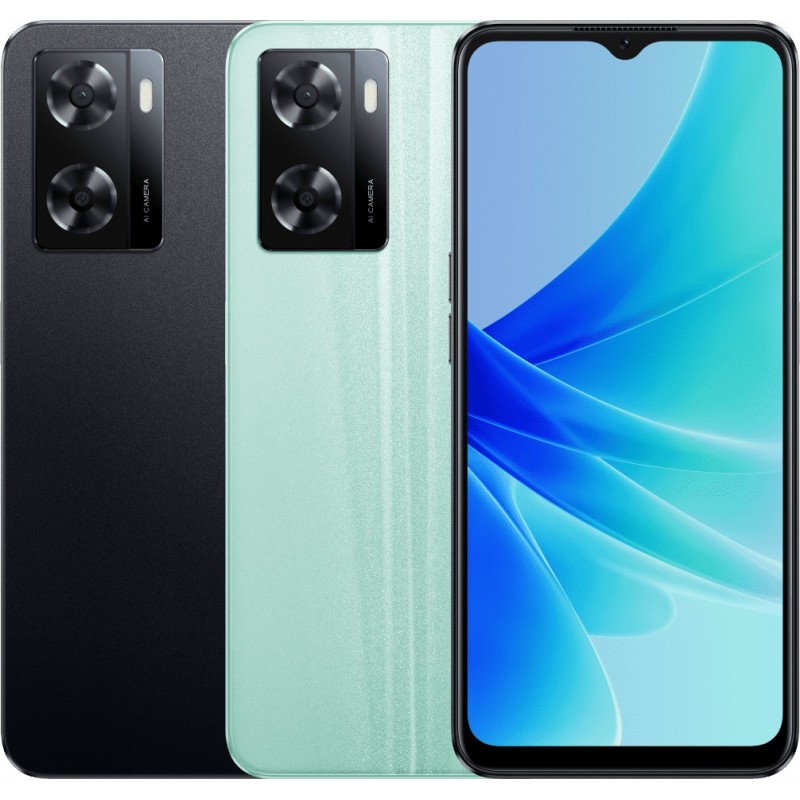 OPPO A57 16.7 cm (6.56") Dual SIM Android 12 4G USB Type-C 4 GB 64 GB 5000 mAh Green