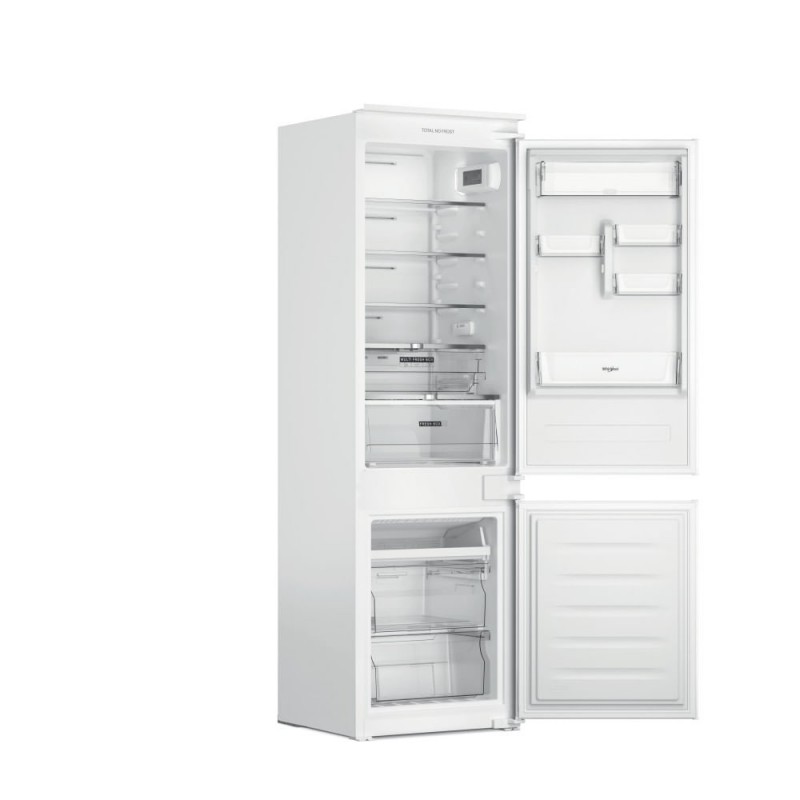 Whirlpool WHC18 T122 fridge-freezer Built-in 250 L E White