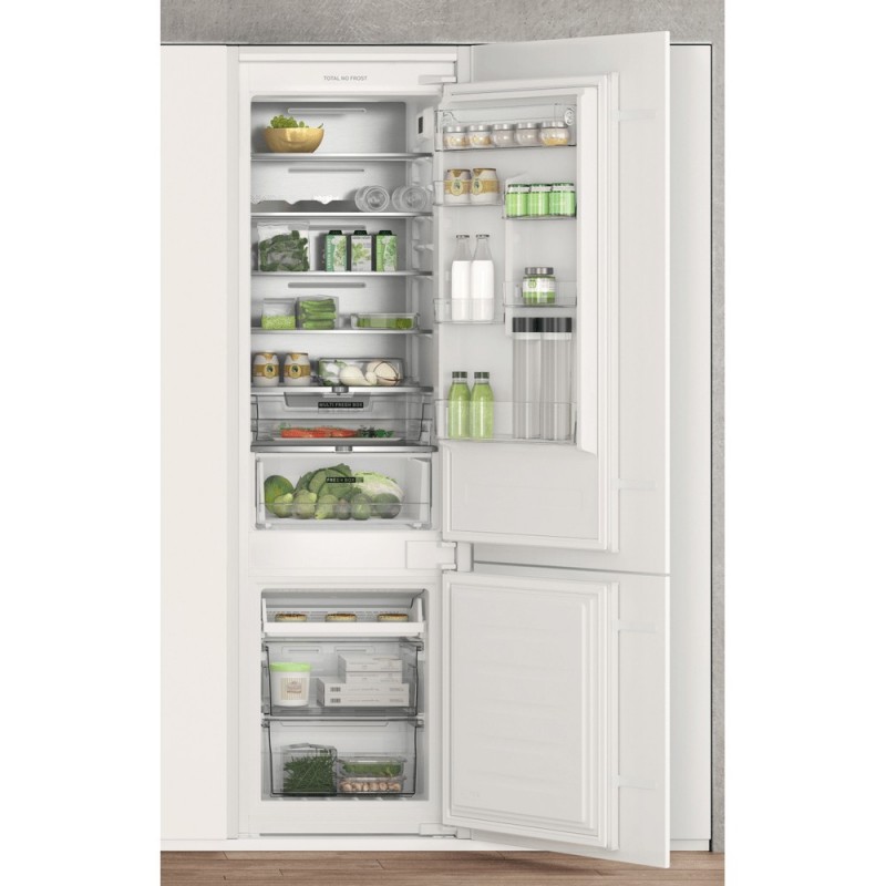 Whirlpool WHC20 T152 fridge-freezer Built-in 280 L E White