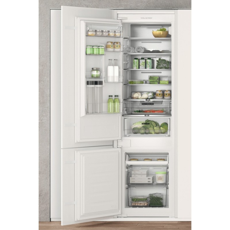 Whirlpool WHC20 T152 fridge-freezer Built-in 280 L E White