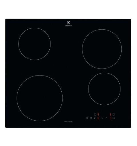 Electrolux Serie 300 KIB60424CK Negro Integrado 60 cm Con placa de inducción 4 zona(s)