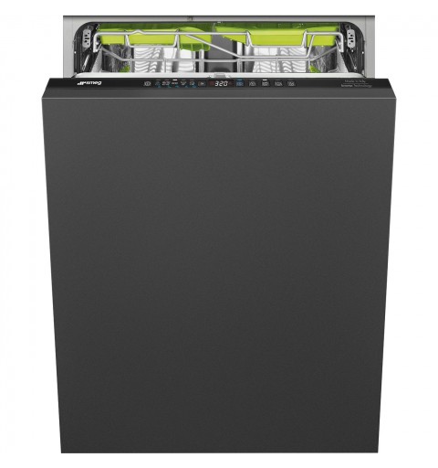 Smeg ST352AL lavavajilla Completamente integrado 13 cubiertos A