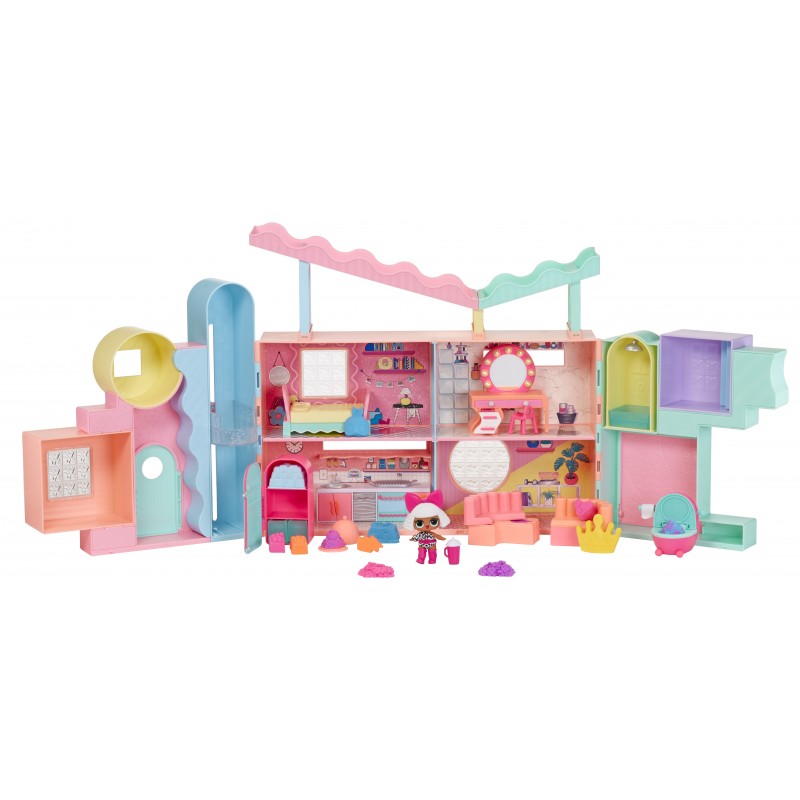 L.O.L. Surprise! Squish Sand Magic House casa per le bambole