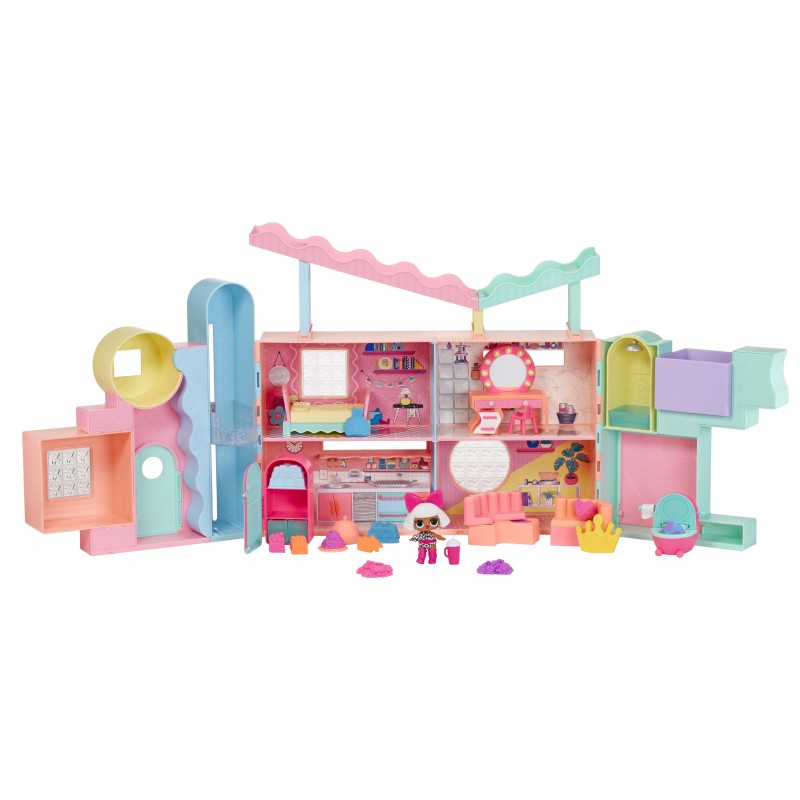 L.O.L. Surprise! Squish Sand Magic House casa per le bambole