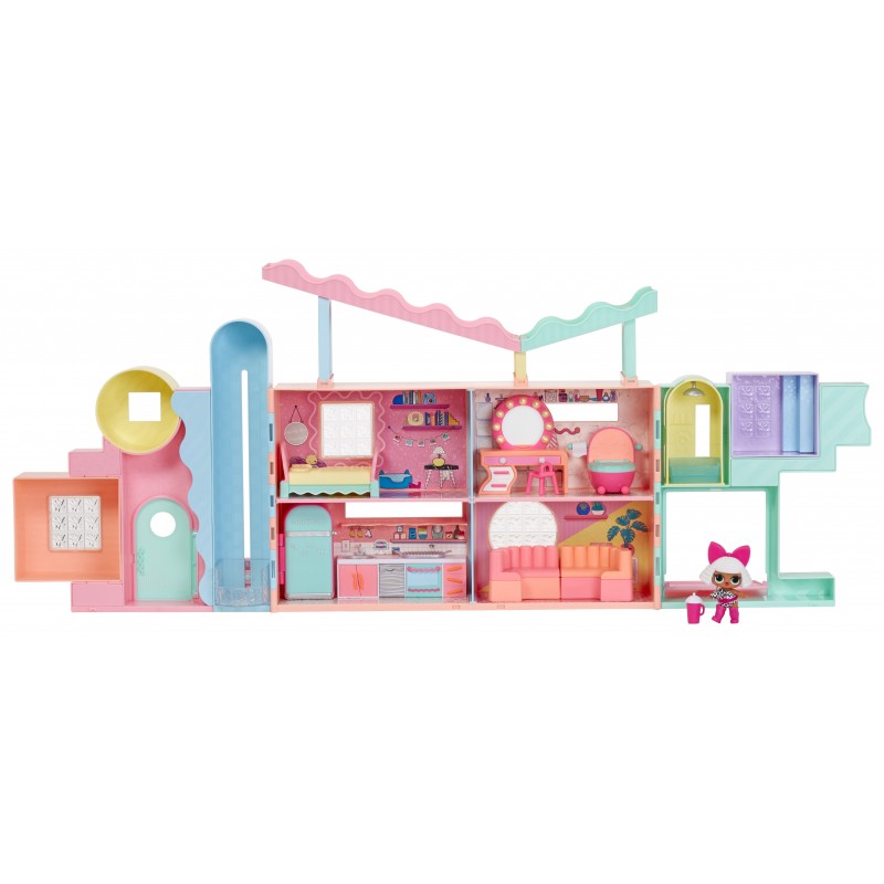 L.O.L. Surprise! Squish Sand Magic House Puppenhaus