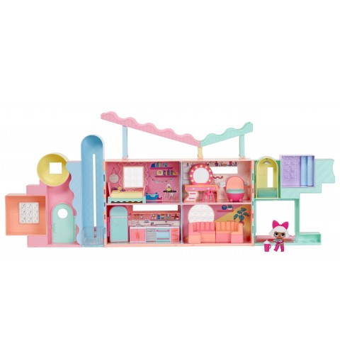 L.O.L. Surprise! Squish Sand Magic House Puppenhaus