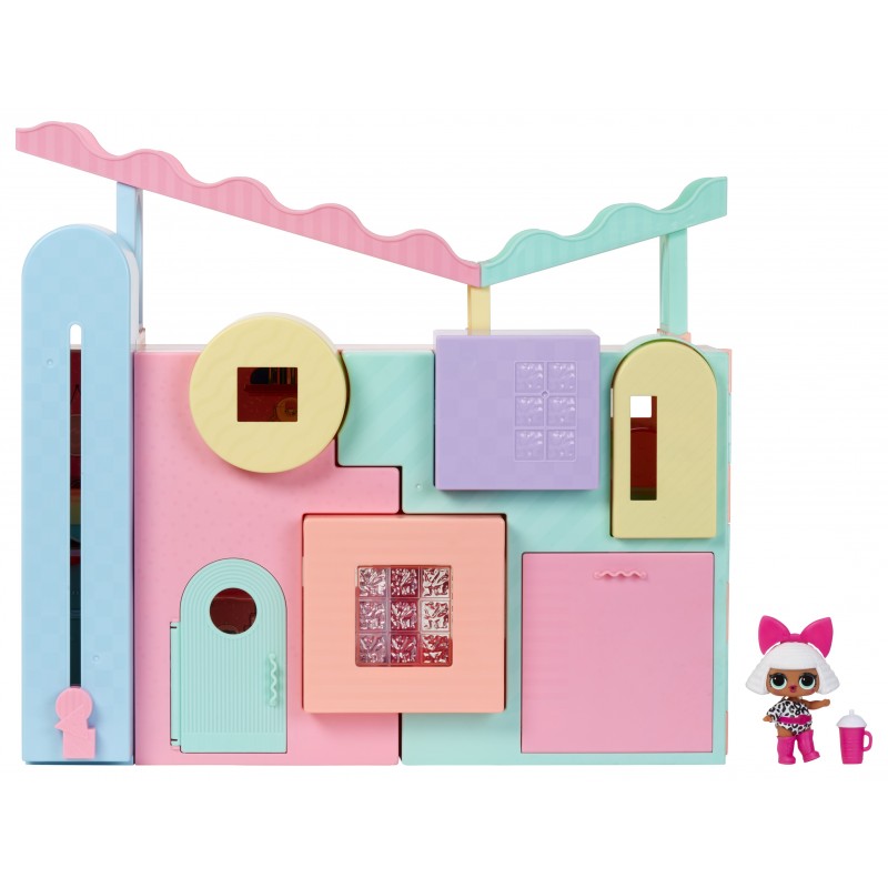 L.O.L. Surprise! Squish Sand Magic House maison de poupée
