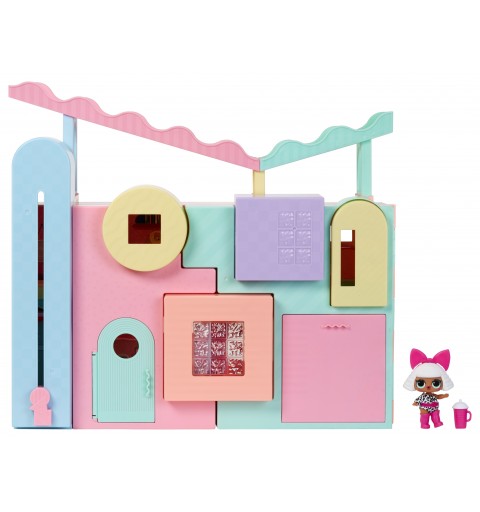 L.O.L. Surprise! Squish Sand Magic House maison de poupée