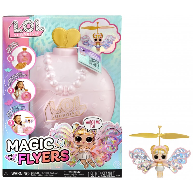 L.O.L. Surprise! Magic Flyers - Sky Starling (Gold Wings)