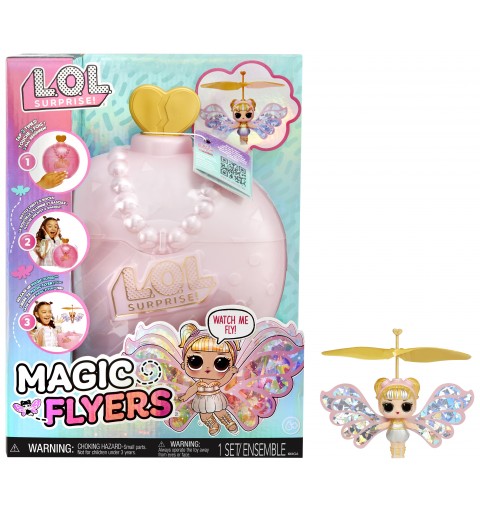 L.O.L. Surprise! Magic Flyers - Sky Starling (Gold Wings)