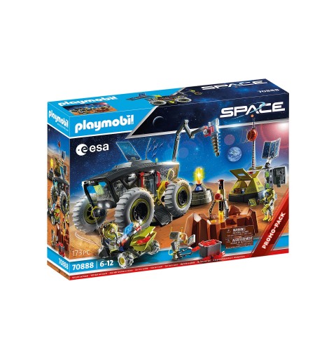 Playmobil Space Mars-Expedition mit Fahrzeugen
