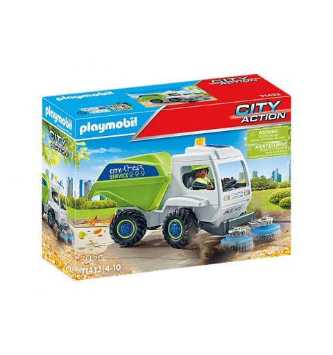 Playmobil City Action 71432 play vehicle play track