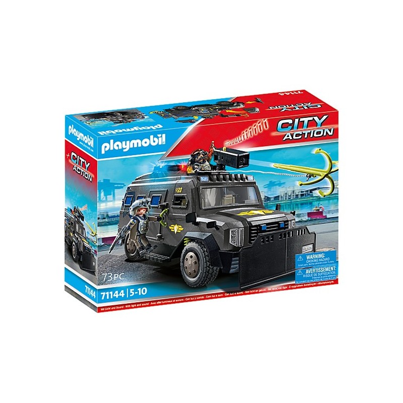 Playmobil City Action 71144 set de juguetes