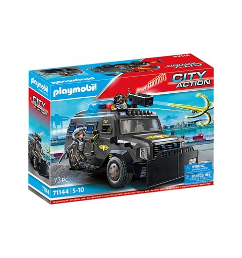 Playmobil City Action 71144 jouet