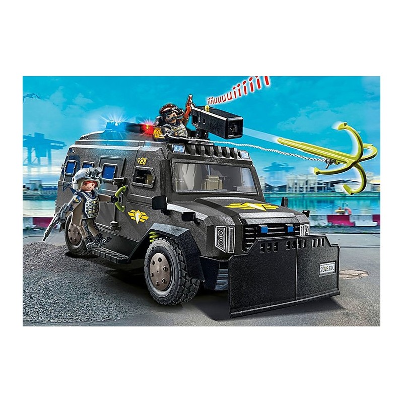 Playmobil City Action 71144 set da gioco