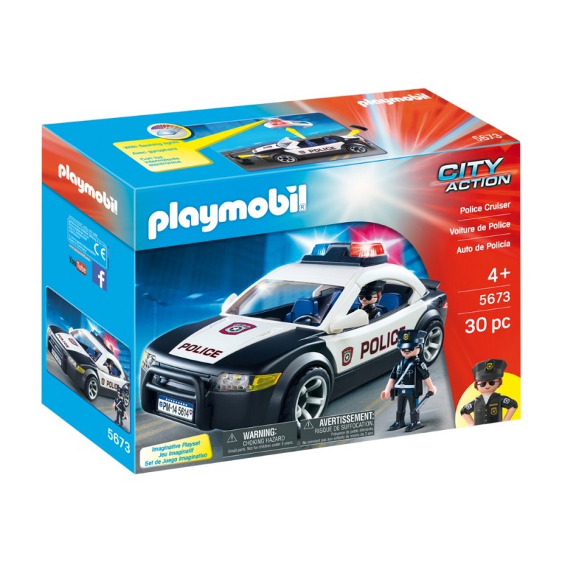 Playmobil City Action Police Car