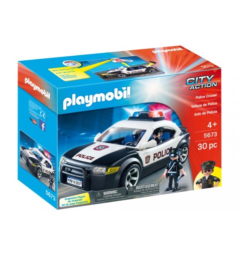 Playmobil City Action Police Car