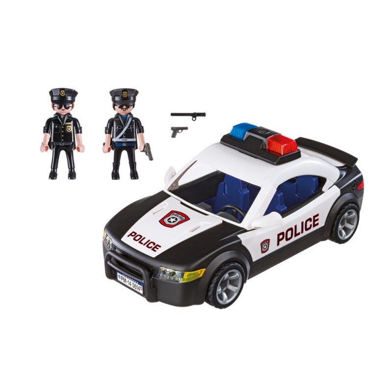 Playmobil City Action Police Car